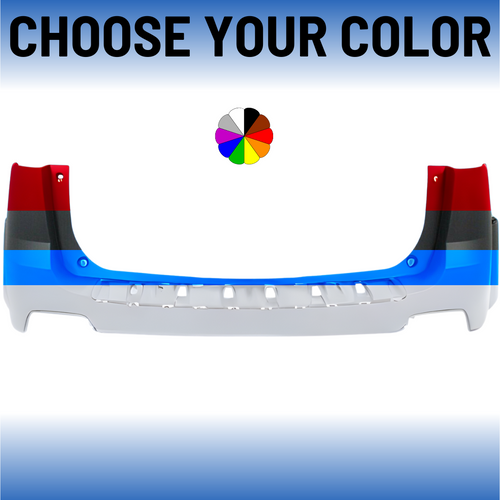 Rear Bumper Cover For 2010-2015 GMC Terrain CAPA