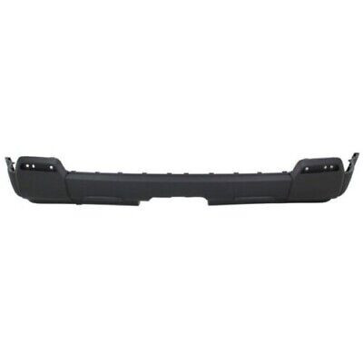 Rear Lower Bumper Cover For 2010-2015 GMC Terrain Without Dual Exhaust CAPA