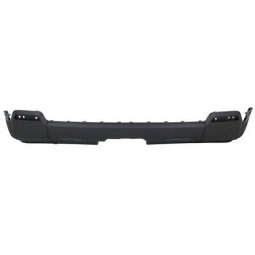 Rear Lower Bumper Cover For 2010-2015 GMC Terrain Without Dual Exhaust CAPA