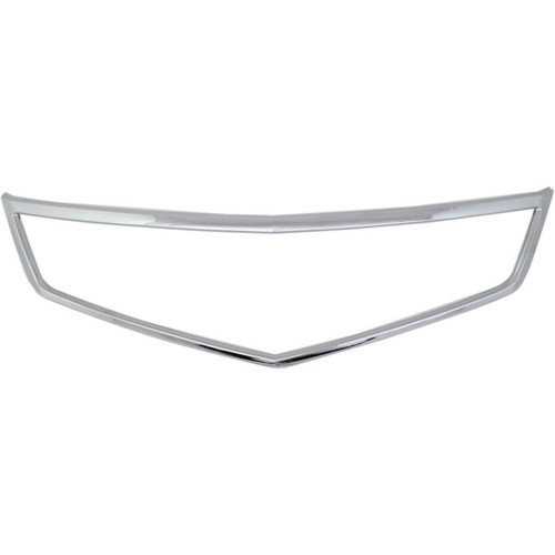Chrome Grille Molding For 2006-2008 Acura TSX