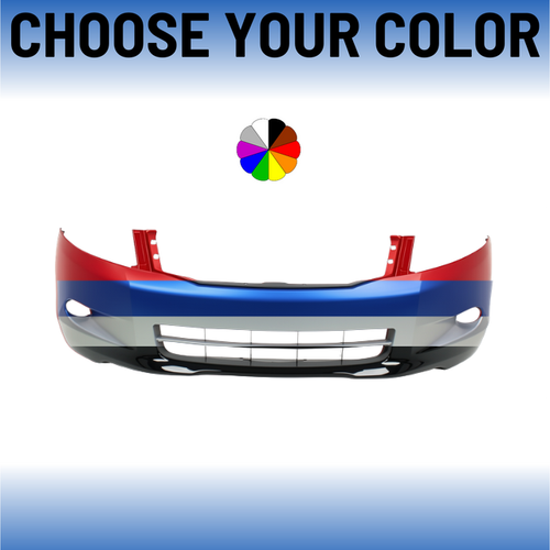 Front Bumper Cover For 2008-2010 Honda Accord Sedan