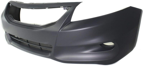 Primed Front Bumper Cover For 2011-2012 Honda Accord Coupe