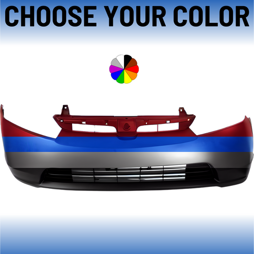 Front Bumper Cover For 2006-2008 Honda Civic