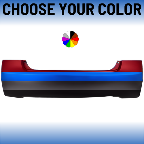 Rear Bumper Cover For 2006-2011 Honda Civic Sedan Models