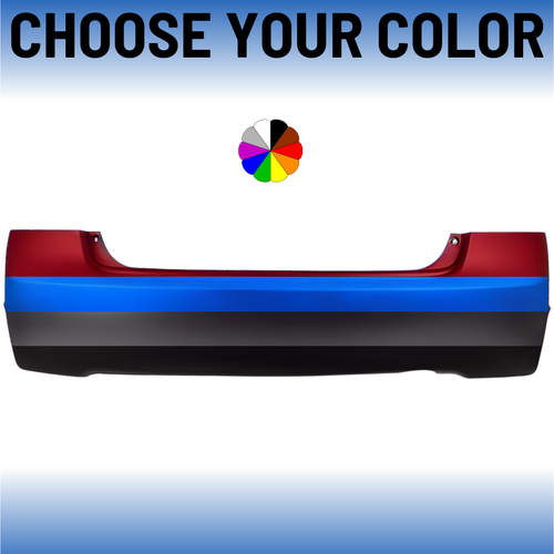 Rear Bumper Cover For 2006-2011 Honda Civic Sedan Models