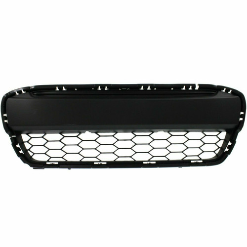 Black Lower Grille For 2012-2013 Honda Civic Coupe