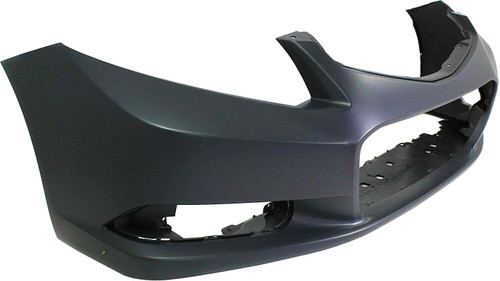 Primed Front Bumper Cover For 2012-2013 Honda Civic Coupe