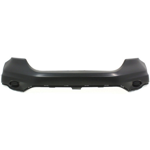 Front Upper Bumper Cover For 2010-2011 Honda CR-V With Fog Lamp Holes