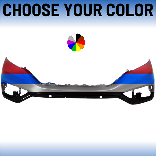 Front Upper Bumper Cover For 2015-2016 Honda CR-V