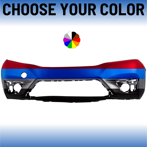 Front Bumper Cover For 2015-2017 Honda Fit