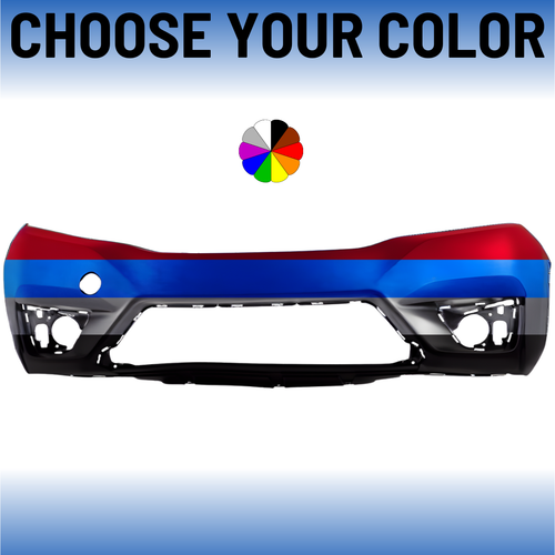 Front Bumper Cover For 2015-2017 Honda Fit