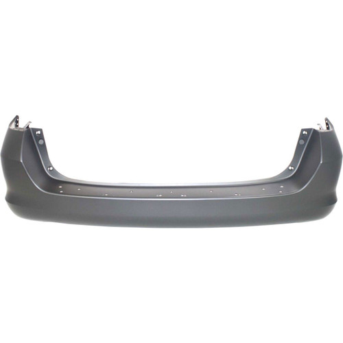 Rear Bumper Cover For 2005-2010 Honda Odyssey EX/EX-L/LX CAPA Without Sensors