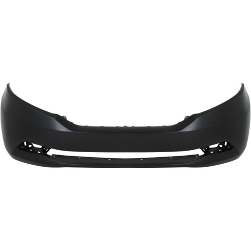 Front Bumper Cover For 2011-2016 Honda Odyssey EX/EX-L/LX Without Sensors CAPA