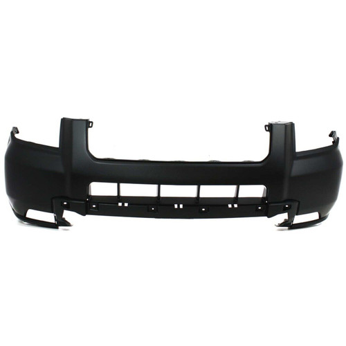 Primed Front Bumper Cover For 2006-2008 Honda Pilot With Fog Lamps CAPA