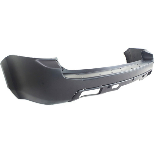 Primed Rear Bumper Cover For 2009-2011 Honda Pilot Without Sensors