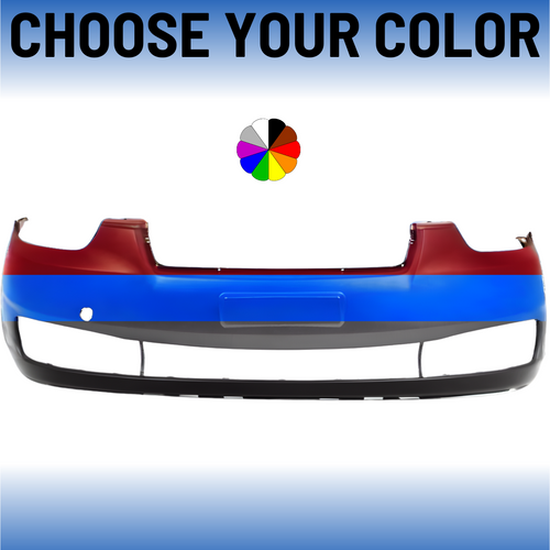 Front Bumper Cover For 2006-2011 Hyundai Accent