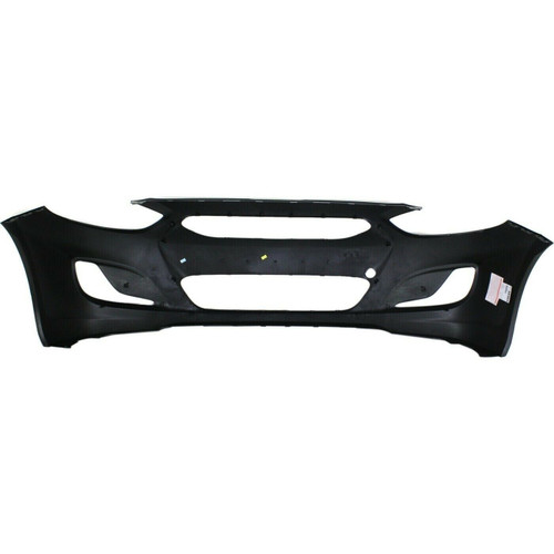 Primed Front Bumper Cover For 2012-2013 Hyundai Accent CAPA