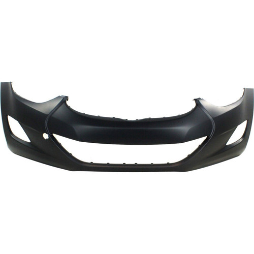 Primed Front Bumper Cover For 2011-2013 Hyundai Elantra Sedan