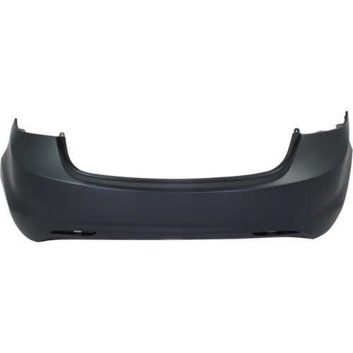 Primed Rear Bumper Cover For 2011-2013 Hyundai Elantra Sedan