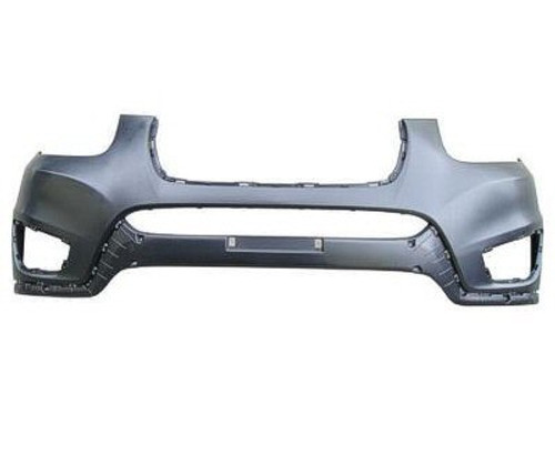 Primed Front Bumper Cover For 2010-2012 Santa Fe