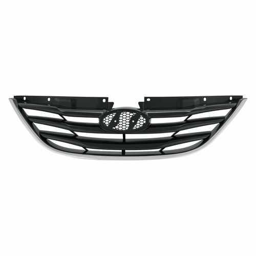 Black Paintable Grille For 2011-2013 Hyundai Sonata