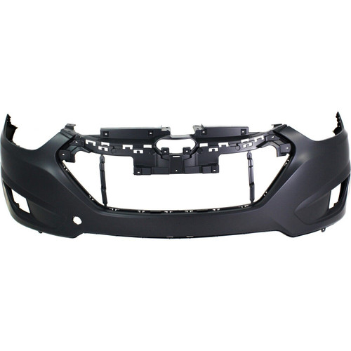 Primed Front Bumper Cover For 2010-2015 Hyundai Tucson CAPA
