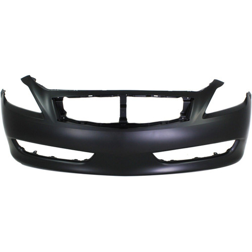 Primed Front Bumper For 2008-2010 Infiniti G37 Coupe Primed Front Bumper For 2008-2010 Infiniti G37 Coupe