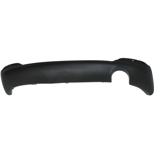 Rear Lower Bumper Cover For 2014-2016 Kia Forte EX/SX With Exhaust Hole CAPA