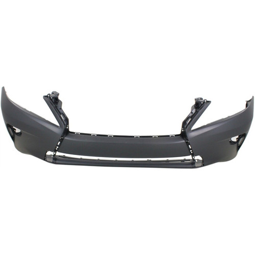 Primed Front Bumper For 2013-2015 Lexus RX350 Without Sensors