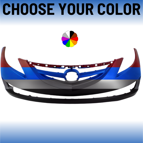 Front Bumper Cover For 2009-2013 Mazda 6