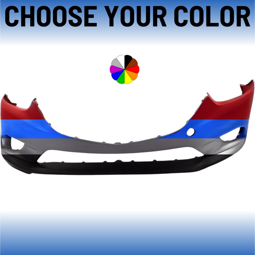 Front Bumper Cover For 2014-2017 Mazda 6 Without LED