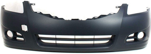 Primed Front Bumper Cover For 2010-2012 Nissan Altima Sedan