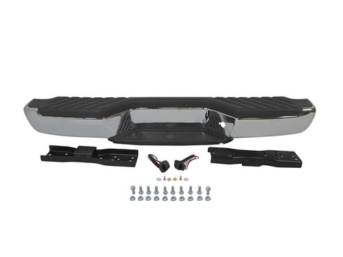 Complete Rear Bumper Assembly For 1998-2004 Nissan Frontier