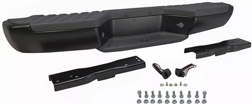 Rear Step Bumper Assembly For 1998-2004 Nissan Frontier