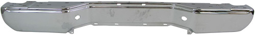 Chrome Rear Bumper For 2005-2021 Nissan Frontier