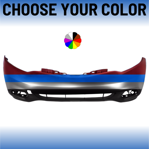 Front Bumper Cover For 2011-2014 Nissan Murano