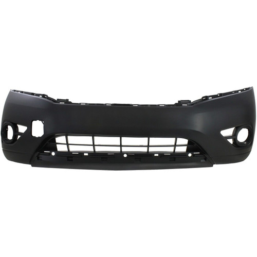 Front Bumper Cover For 2013-2014 Nissan Pathfinder With Fog Lamp Holes