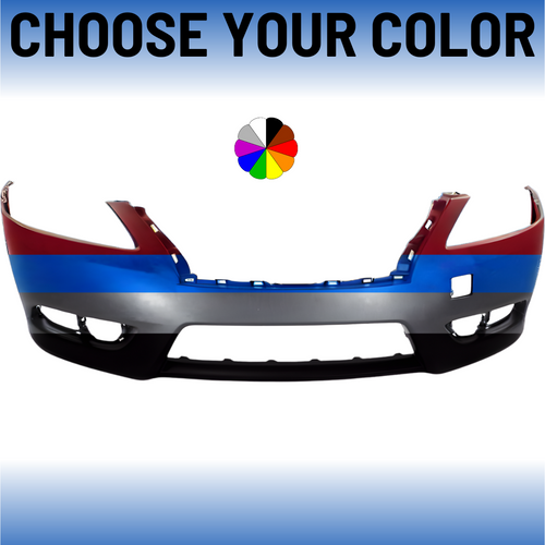 Front Bumper Cover For 2013-2015 Nissan Sentra