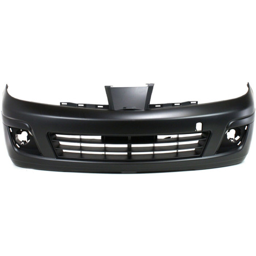 Front Bumper Cover For 2007-2012 Nissan Versa Primed