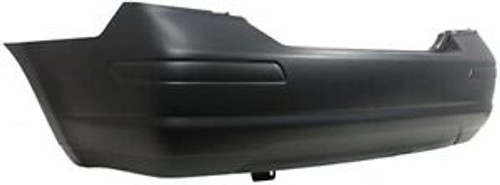 Primed Rear Bumper Cover For 2007-2011 Nissan Versa Sedan CAPA