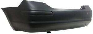 Primed Rear Bumper Cover For 2007-2011 Nissan Versa Sedan CAPA