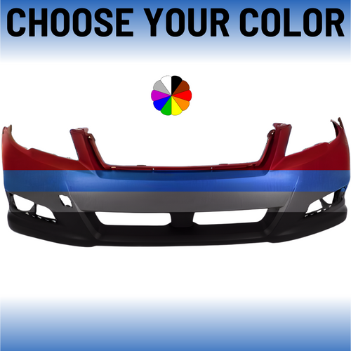Front Bumper Cover For 2010-2012 Subaru Legacy Without Outback