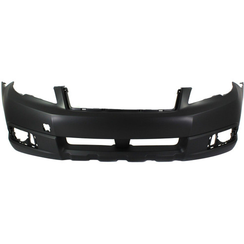 Front Bumper Cover For 2010-2012 Subaru Outback With Fog Lamp Holes