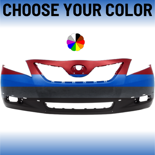 Front Bumper Cover For 2007-2009 Toyota Camry SE