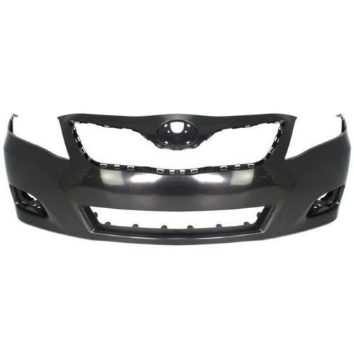 Primed Front Bumper Cover For 2010-2011 Toyota Camry LE/XLE