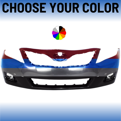 Front Bumper Cover For 2010-2011 Toyota Camry SE