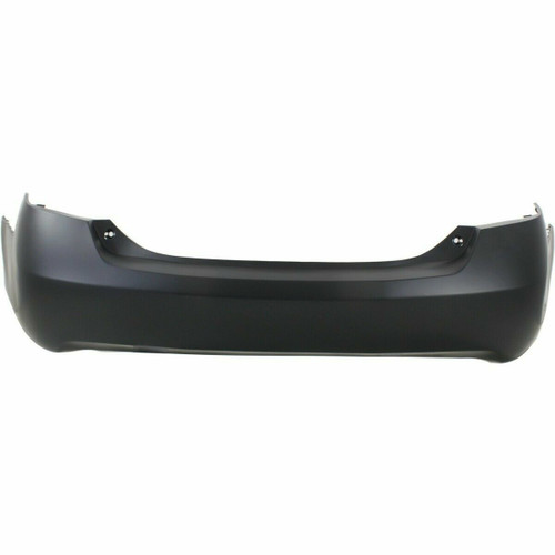 Rear Bumper Cover For 2007-2011 Toyota Camry LE / XLE / V6 CAPA