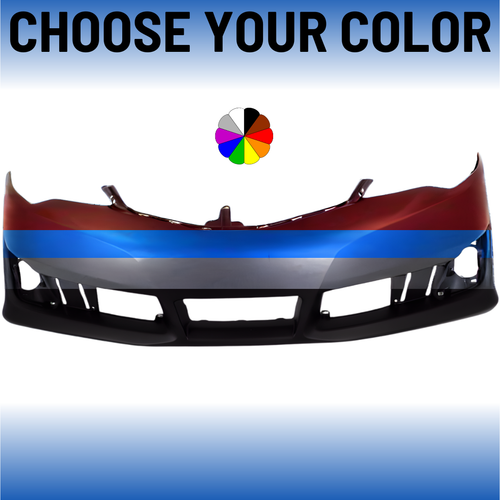 Front Bumper Cover For 2012-2014 Toyota Camry SE / SE Sport