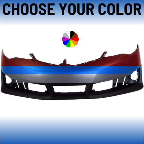 Front Bumper Cover For 2012-2014 Toyota Camry SE / SE Sport