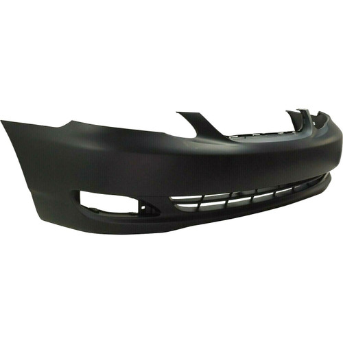 Primed Front Bumper Cover For 2005-2008 Toyota Corolla CE/LE CAPA